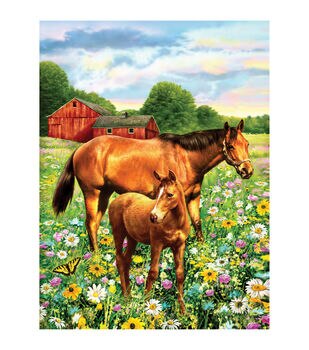 Faber-Castell 8 x 11.5 Sweets Wall Art Paint By Number Kit 14ct