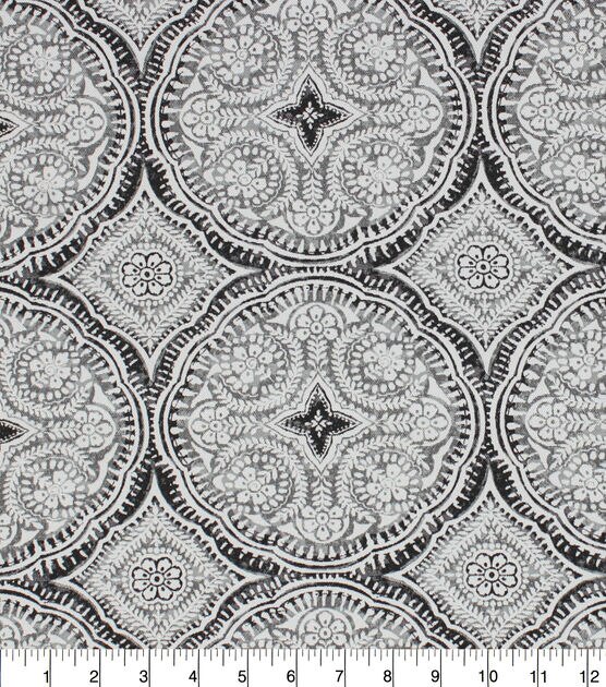 Solarium Basetta Stone Geometric Outdoor Fabric, , hi-res, image 2