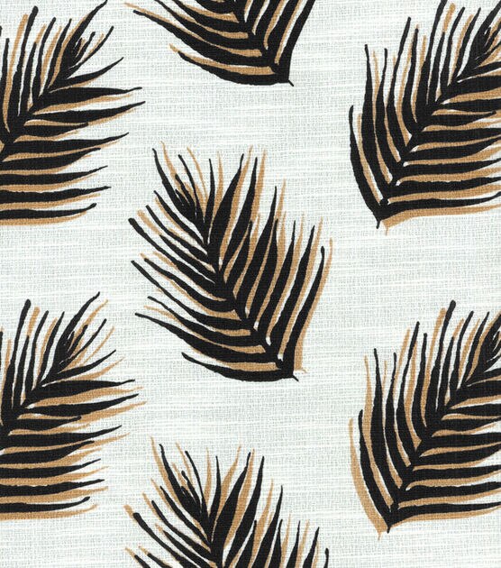 Nate Berkus Multi Purpose Decor Fabric 54" Las Palmas Sussex Onyx