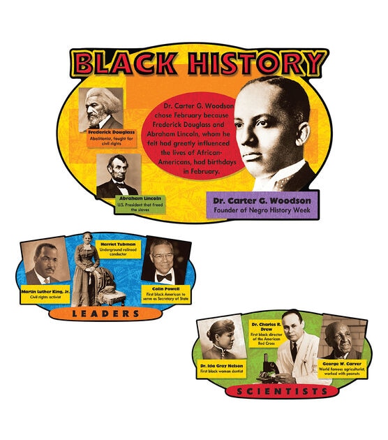 TREND 14ct Black History Bulletin Board Set