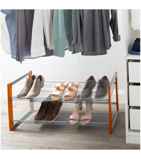 The Handcrafted Life*: The Best Shoe Rack I've Ever Owned, and Outfit  Planning