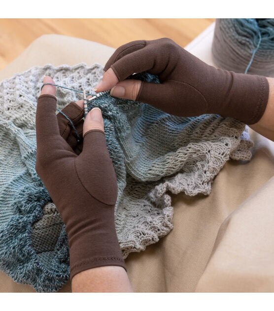 Feminine Lacey Fingerless Gloves CROCHET PATTERN Crochet Fingerless Glove  Pattern Crochet Gloves Texting Glove Pattern 