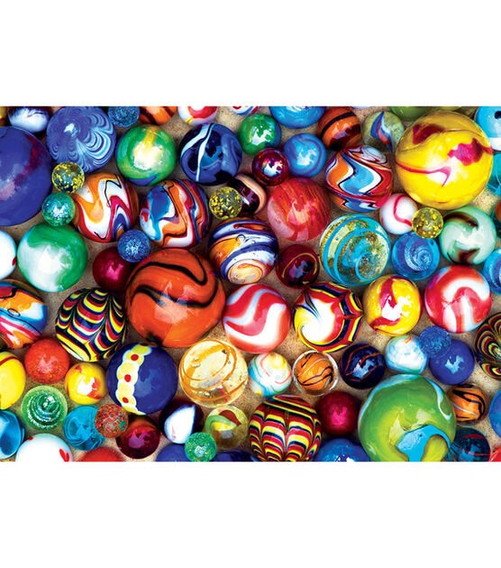 MasterPieces 11" x 17" All My Marbles Jigsaw Puzzle With Tin 1000pc, , hi-res, image 2