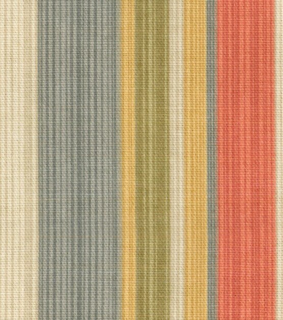 Waverly Upholstery 6"x6" Fabric Swatch Draw the Line Slate, , hi-res, image 3