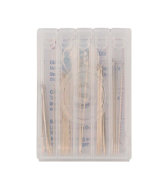 SINGER Hand Sewing Needles with Needle Threader Assorted Sizes 30ct, , hi-res, image 2