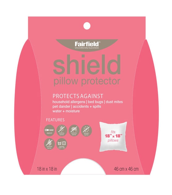 Fairfield Shield Pillow Cover 18 X 18