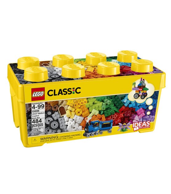 LEGO Classic Medium Creative Brick Box 10696 Set