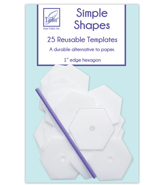June Tailor Simple Shapes Hexagon