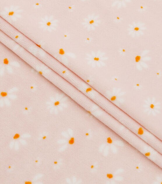 Daisies Soft & Minky Nursery Fabric by Lil' POP!, , hi-res, image 2