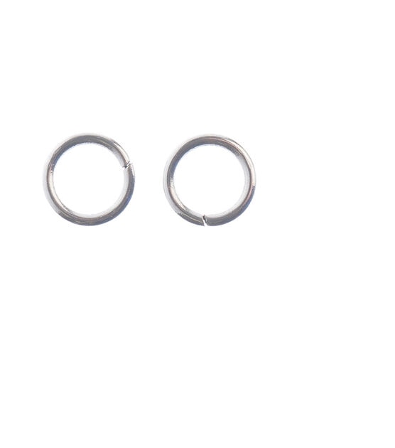 John Bead Stainless Steel Jump Ring 5mm 100pcs, , hi-res, image 2