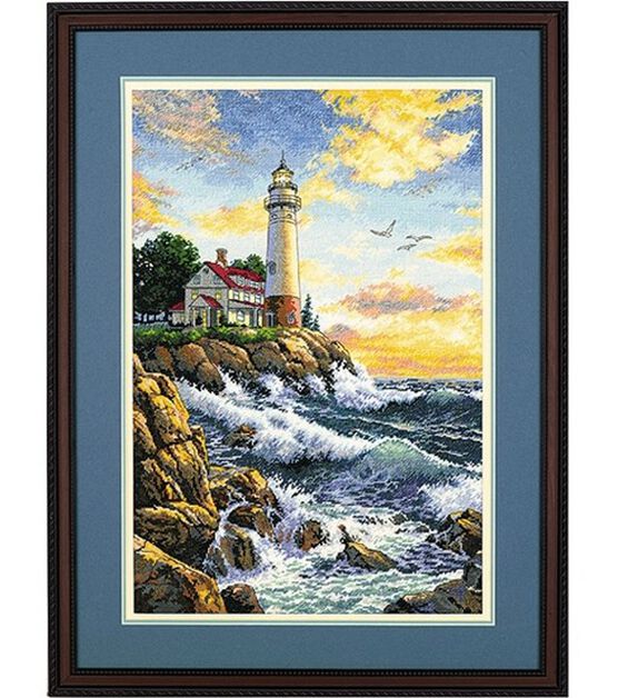 Dimensions Gold Counted Cross Stitch Kit Rocky Point