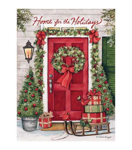 LANG Holiday Door Classic Christmas Cards