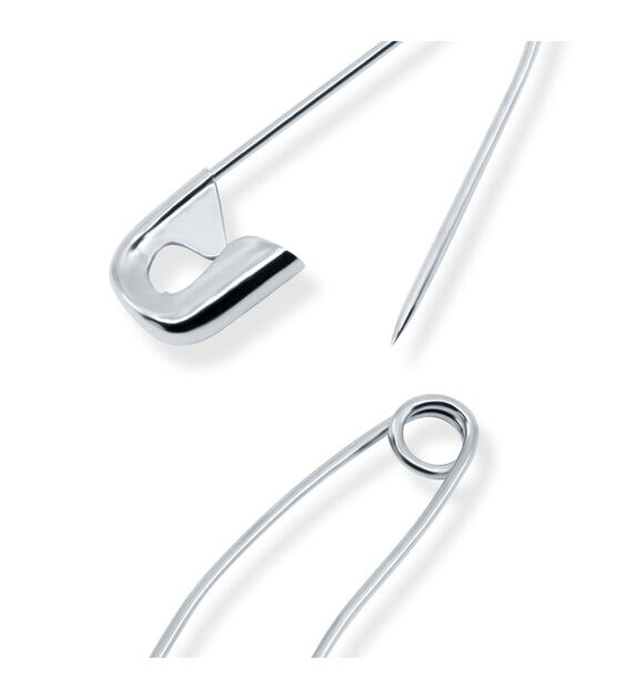 Curved Safety Pins (great for basting) – Keep Quilting