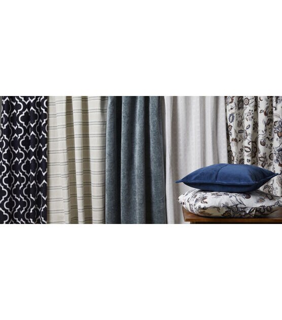 Richloom San Sebastian Navy Upholstery Velvet Fabric, , hi-res, image 8