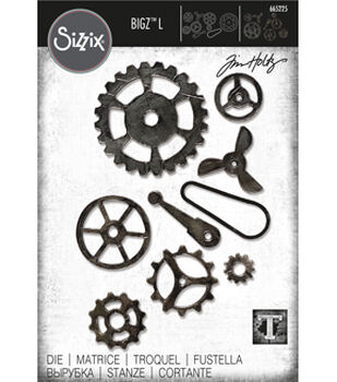 Sizzix Sidekick Starter Kit Featuring Tim Holtz-Black- PREORDER -  630454258186