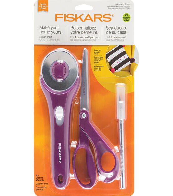 Fiskars Home Décor Sewing Essentials Kit