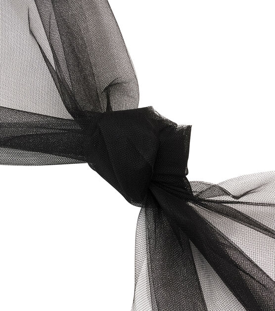 Petticoat Netting Fabric Black, , hi-res, image 2