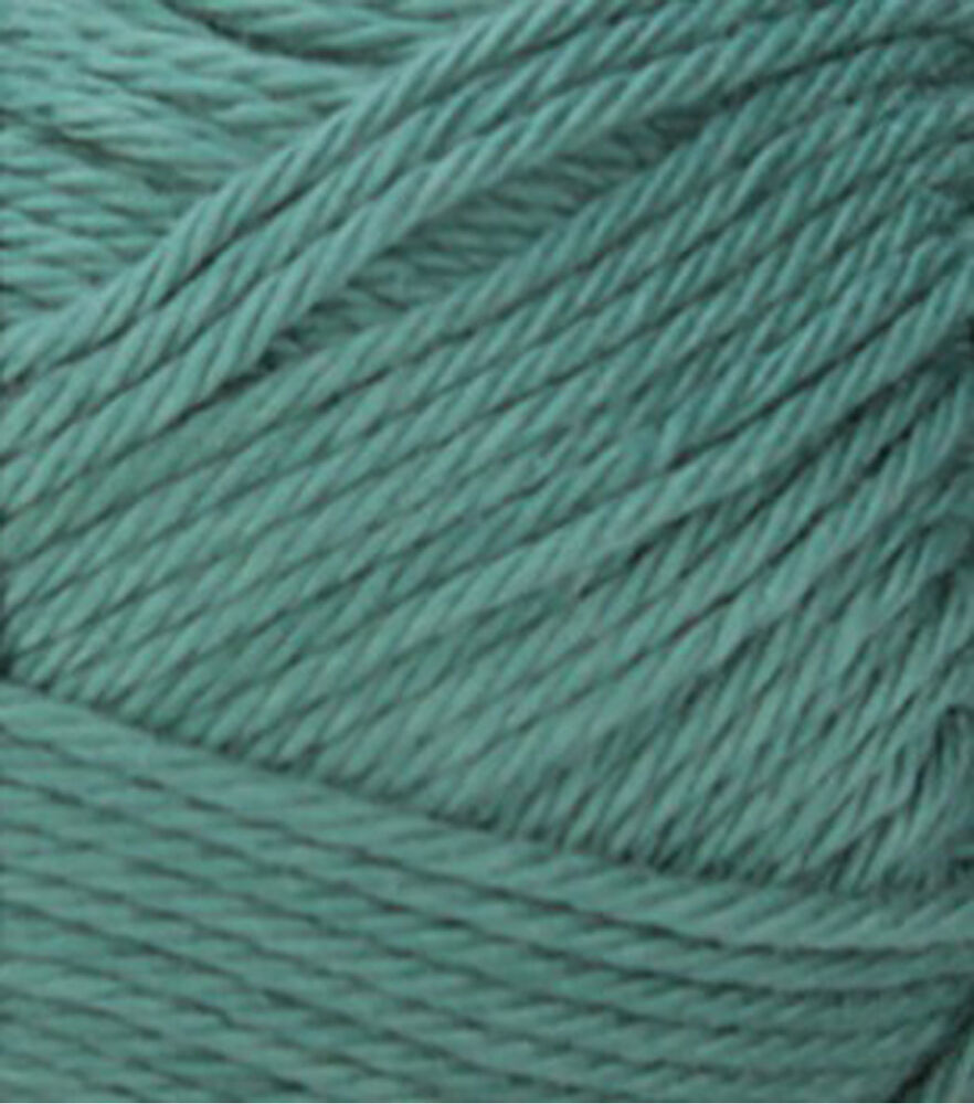 Essential 180yds Light Weight Cotton Yarn by K+C, Rain Forest, swatch, image 21