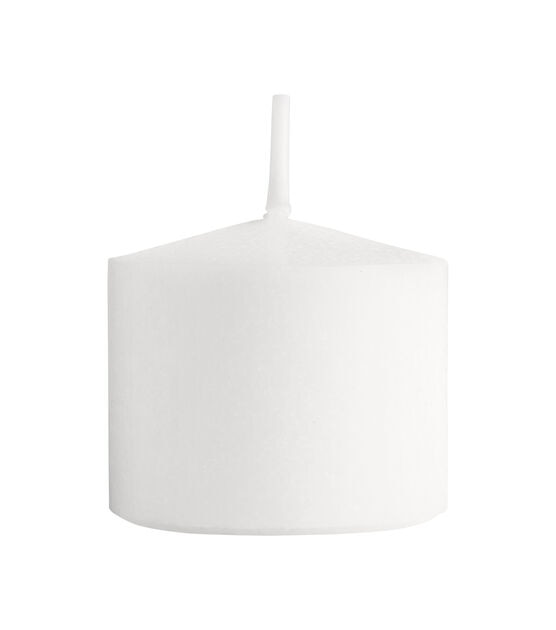 24pk White Unscented Votive Candle by Hudson 43, , hi-res, image 5