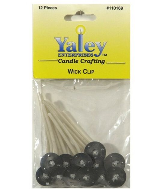 Yaley 2" Candle Wired Wicks 12PK 15mm