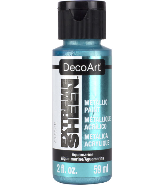 DecoArt Extreme Sheen Metallic Paint 2oz, , hi-res, image 1