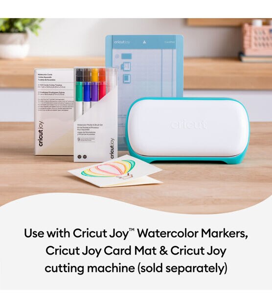 Cricut Joy 24ct Watercolor R20 Cards & Envelopes, , hi-res, image 7