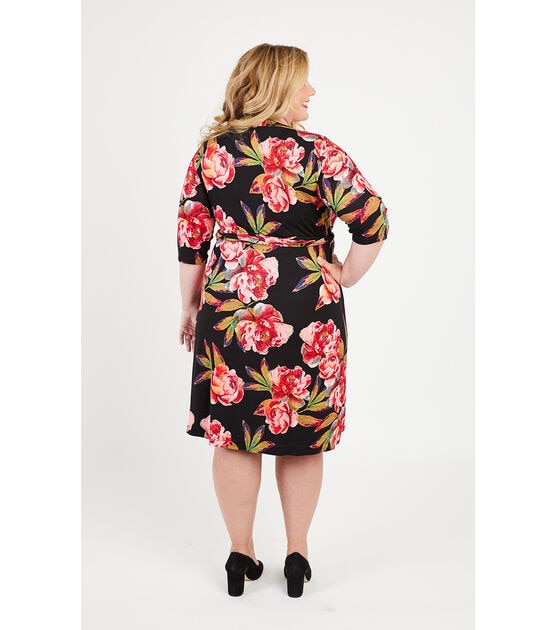 Cashmerette Size 12 to 32 Women's Appleton Dress Sewing Pattern, , hi-res, image 6
