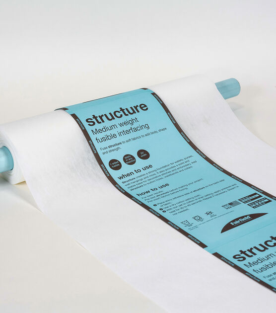 Structure 1 Sided Fusible Interfacing 20" x 20 Yards, , hi-res, image 5