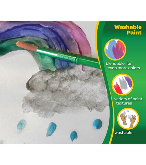 Crayola Washable Kids' Paint Pot