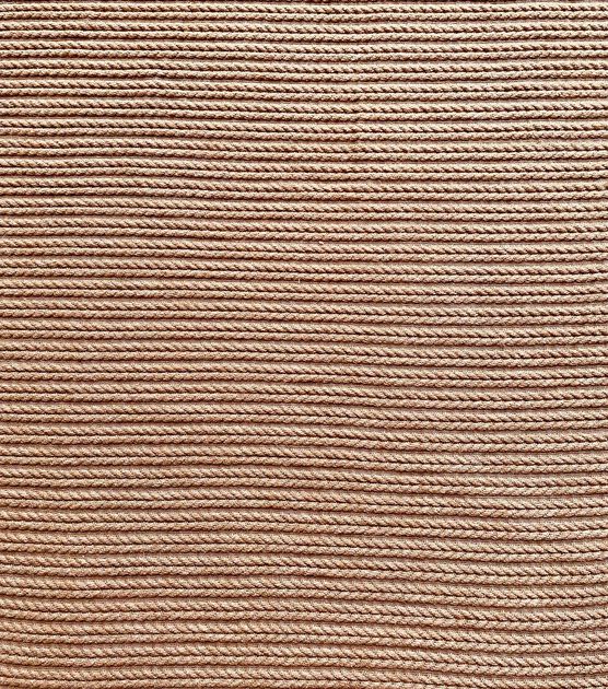 Brown Sweater Rib Knit Fabric