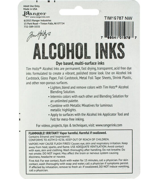 Ranger Ink Tim Holtz Alcohol Ink, Dockside Picnic Set of 3