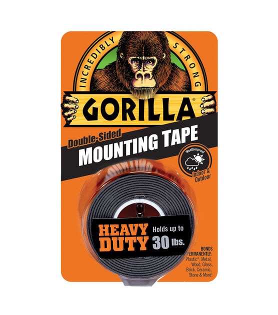 Gorilla Glue Heavy Duty Double Sided Mounting Tape
