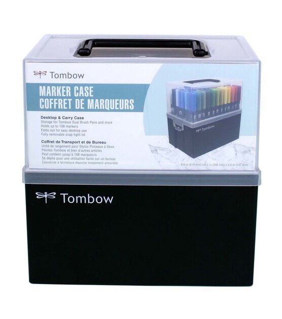 Tombow Marker Case 8.38 x 5.38 x 8.44
