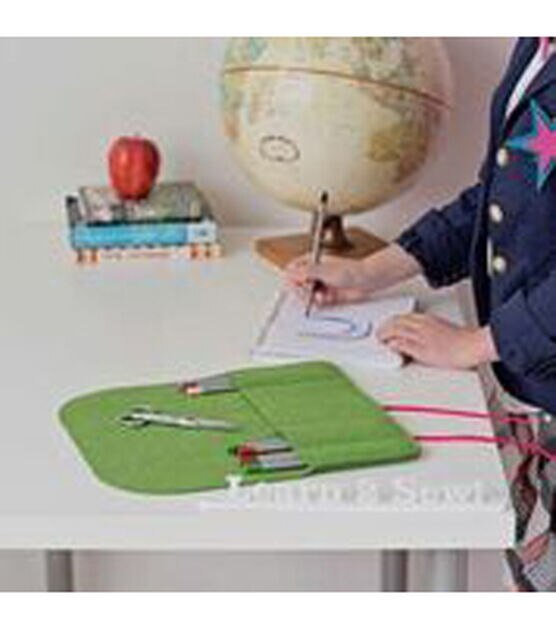 Beginner Sewing Kit Green Pencil Holder, , hi-res, image 3