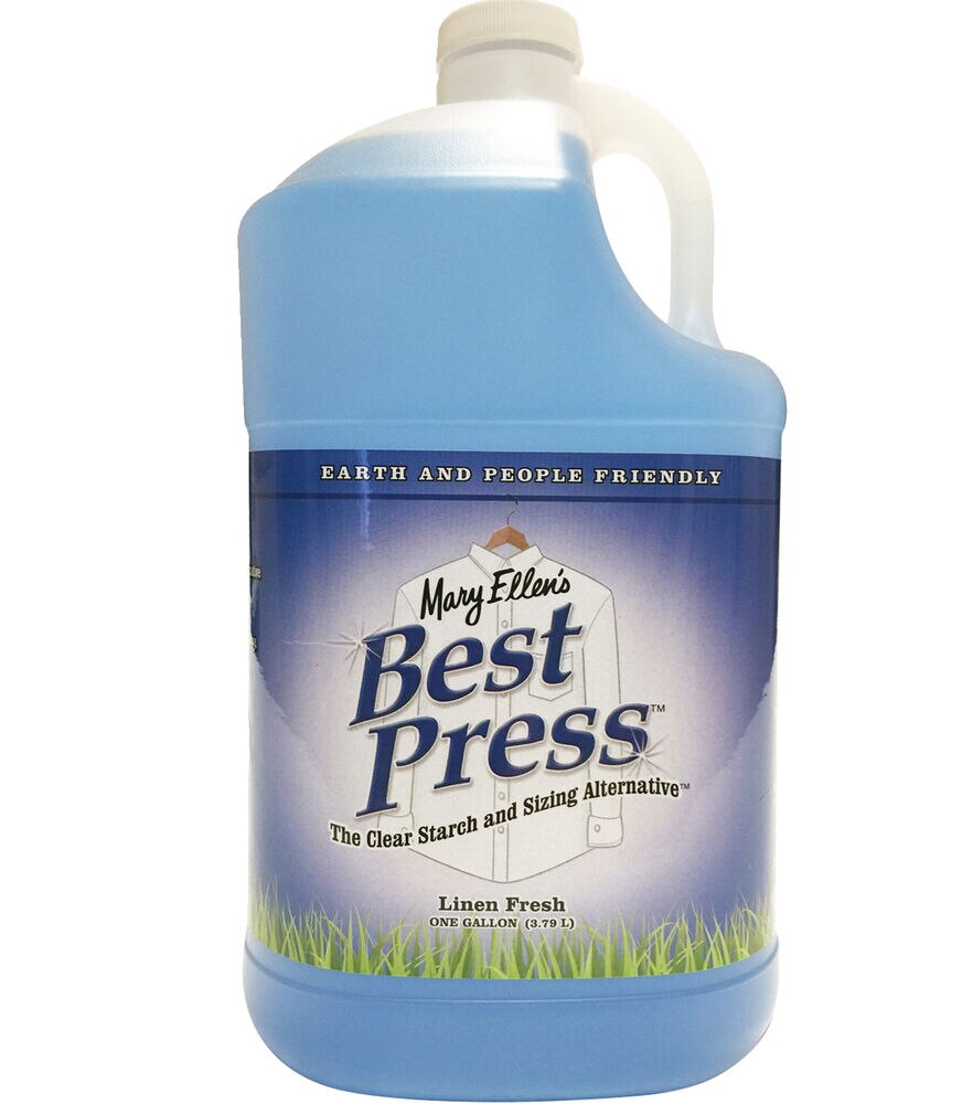 Mary Ellen's Best Press Gallon, Linen Fresh, swatch