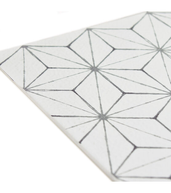 Floorpops 12" x 12" Kikko Peel & Stick Floor Tiles 10ct, , hi-res, image 5