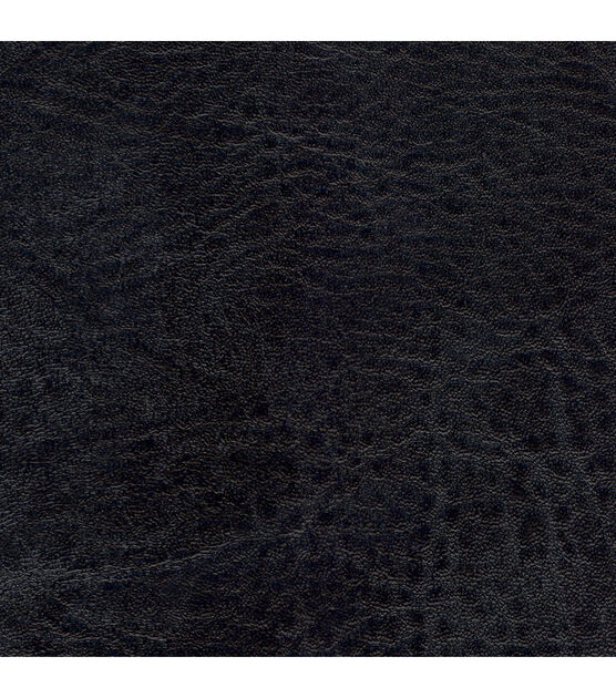 Close Black Vinyl Fabric Stock Photo 483413644