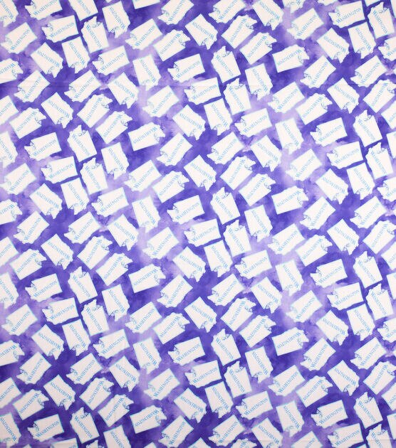 Washington Cotton Fabric Tossed State, , hi-res, image 2