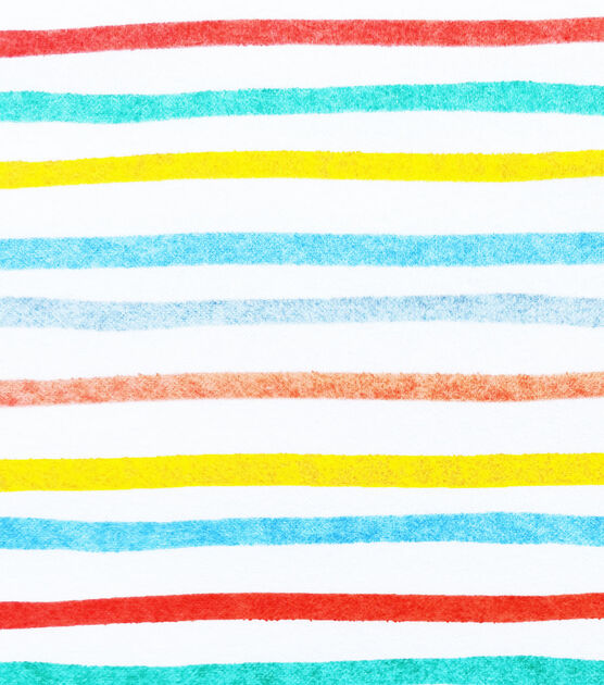 Up Up Away Striped Nursery Flannel Fabric by Lil' POP!