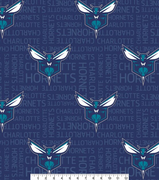 Charlotte Hornets Fabric, Wallpaper and Home Decor