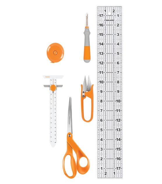 Fiskars Sewing Essentials Scissors & Tool Set, , hi-res, image 2