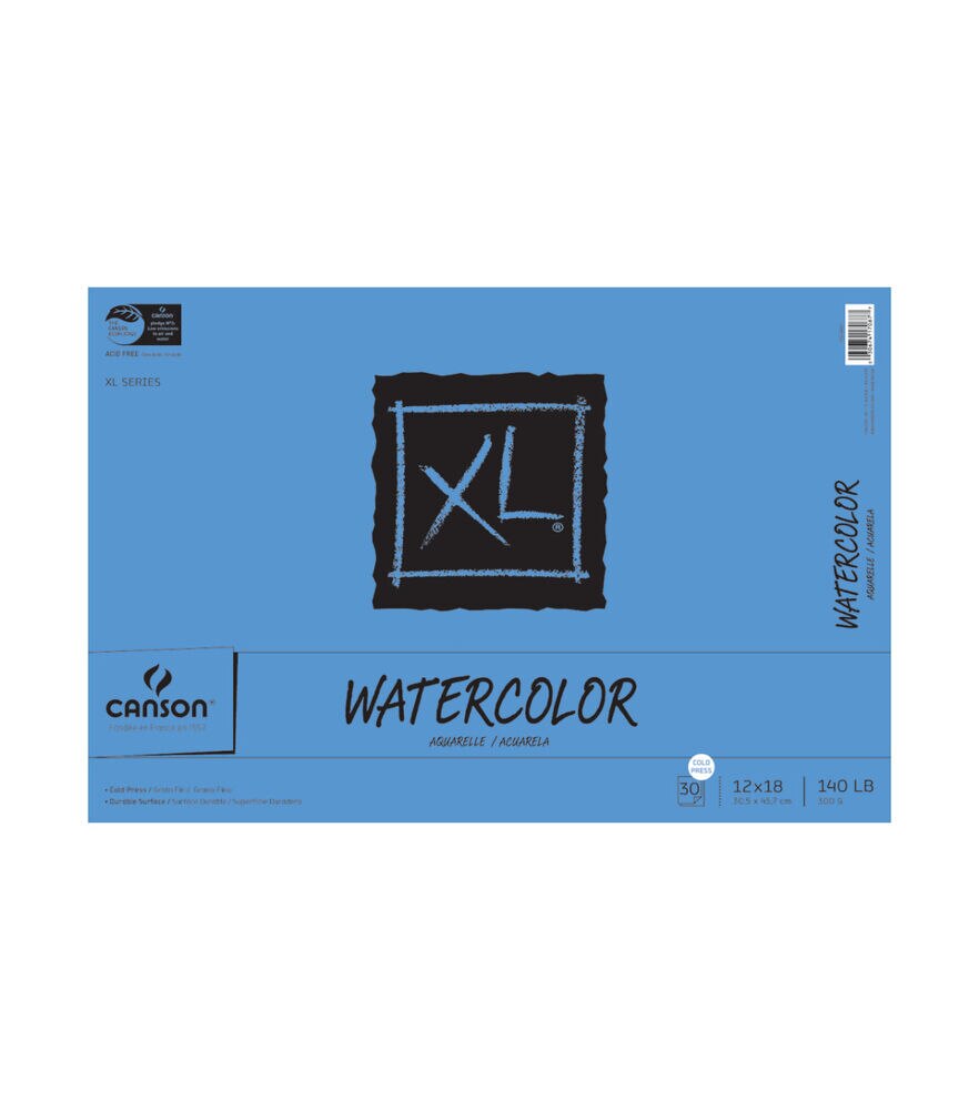 Canson XL Watercolor Pad