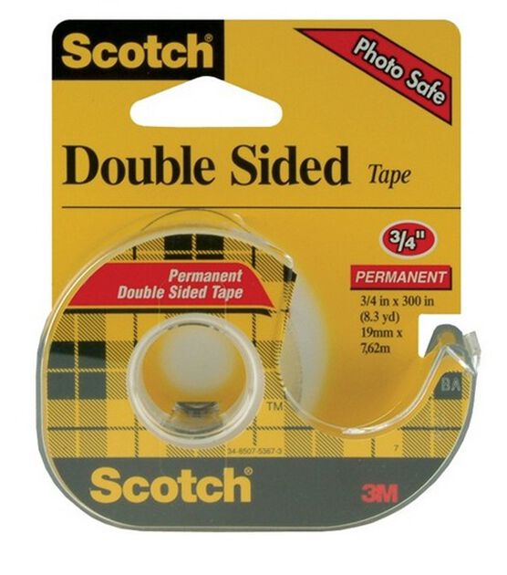 Scotch Wall-Safe Tape, (3/4)