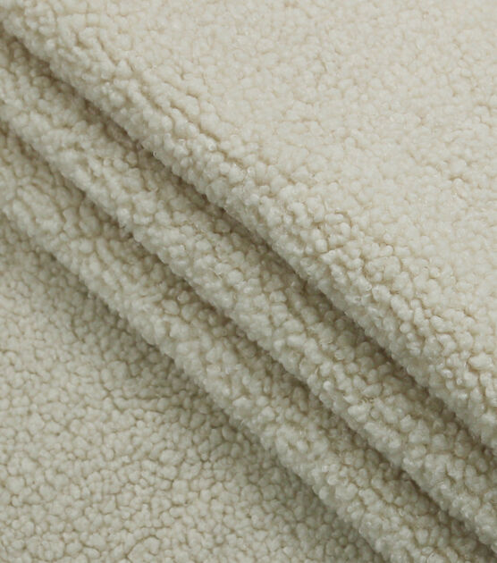Teddy Fur Sherpa Fabric, , hi-res, image 2