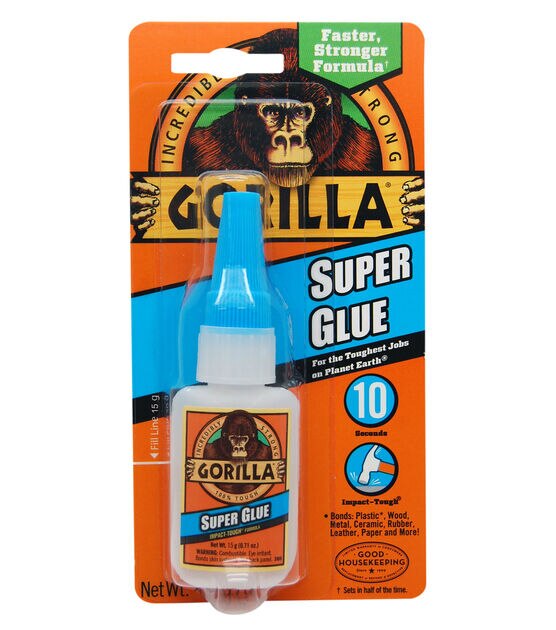 Gorilla 15G Super Glue