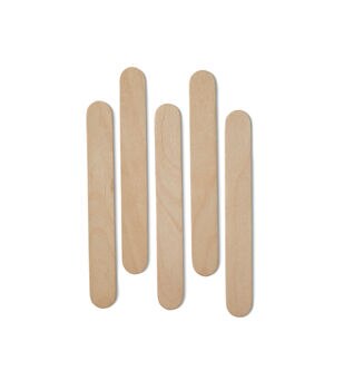 3 Wood Craft Sticks 750pk by Park Lane