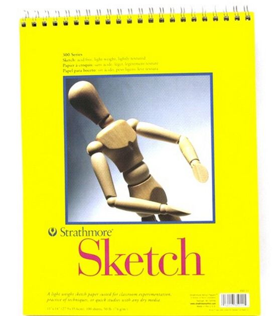 Strathmore Sketch Pad 11X14 Pad