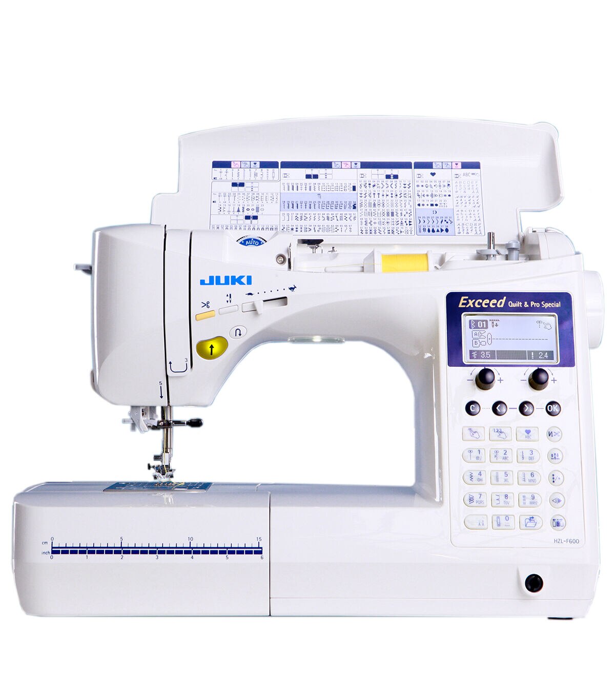 JUKI F600 Quilt and Pro Special Sewing Machine | JOANN