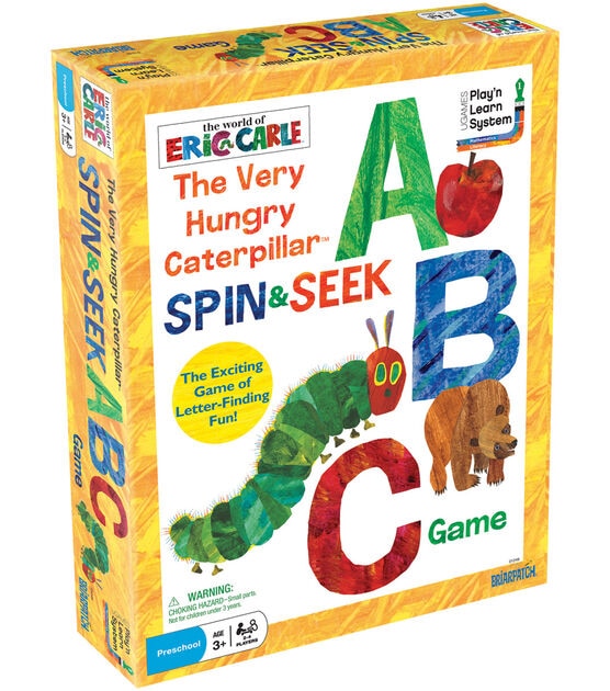 Very Hungry Caterpillar Spin & Collect ABC Game, , hi-res, image 2