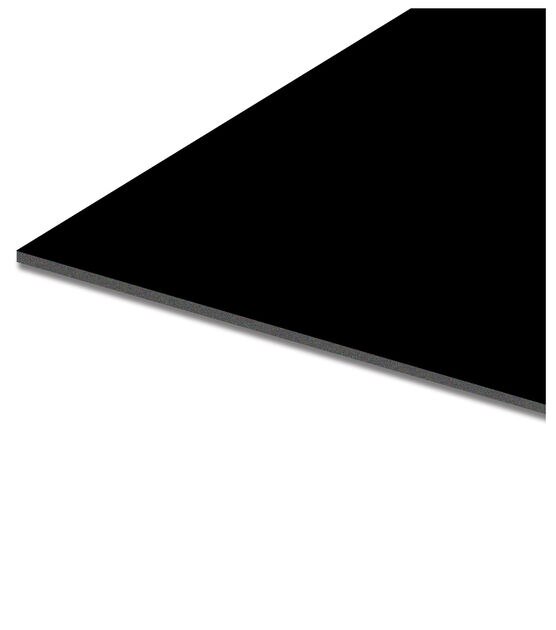 Elmer's 20&&X30&& Foam Board (10 Sheets) - Black on Black